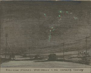 Bull-Ring, Etaples, Star-Shells & The Camiers Convoy by Olive Mudie Cooke